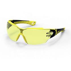 uvex pheos cx2 9198 9198285 ochranné brýle vč. ochrany před UV zářením černá, žlutá