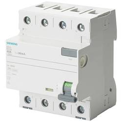 Siemens 5SV33426KK01 5SV3342-6KK01 proudový chránič 4pólový 25 A 0.03 A 400 V