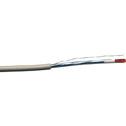 VOKA Kabelwerk 16625400 datový kabel J-2Y(St)Y … St III Bd 6 x 2 x 0.28 mm² šedá metrové zboží