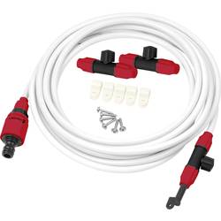 TOOLCRAFT 2302370 sada outdoor chladiče vzduchu 13 mm (1/2) - 15 mm (5/8) Délka hadice: 6 m