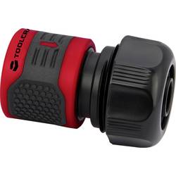 TOOLCRAFT 2302361 Hadicová spojka 16 - 19 mm (3/4) červená, černá