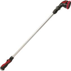 TOOLCRAFT 2302365 zavlažovací pistole Kropicí konev - nastavitelná postřikovací tryska s 10 vzorci postřikování