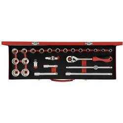 Gedore RED R69004024 sada nástavců pro nástrčný klíč, 24dílná, 3300006