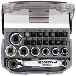 Gedore RED R49005023 nástrčný klíč , 23dílná, 3300026