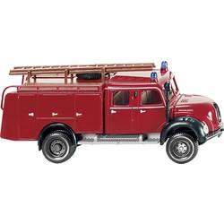 Wiking 0863 38 H0 model zásahového vozidla Magirus Deutz Hasiči TLF