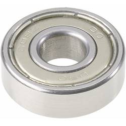 UBC Bearing 626 2Z radiální drážkované kuličkové ložisko Ø otvoru 6 mm vnější Ø 19 mm počet otáček (max.) 32000 ot./min