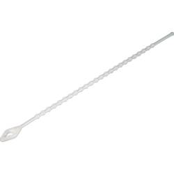 KSS TV230-GN, TV230, kuličkový pásek stahovací, 3.80 mm, 226 mm, zelená, 100 ks