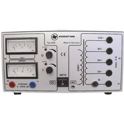 Statron 5340.1 laboratorní zdroj s nastavitelným napětím, 0 - 12 , 3 A, 72 W, výstup 2 x, 5340.1
