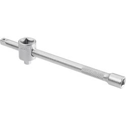 TOOLCRAFT 815903 vratidlo Pohon (šroubovák) 1/4 (6,3 mm) 150 mm 1 ks