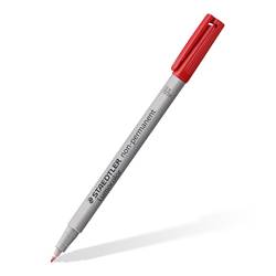 Staedtler popisovač fólií Lumocolor® 316 WP4 červená, modrá, zelená, černá