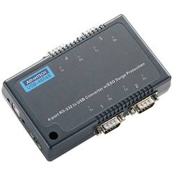 Advantech USB-4604B-AE Konvertor rozhraní RS-232, USB Počet výstupů: 4 x 12 V/DC, 24 V/DC, 48 V/DC