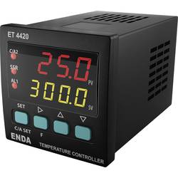 Enda ET4420-230 PID termostat Pt100, J , K, T , S , R relé 2 A, SSR (d x š x v) 94 x 48 x 48 mm