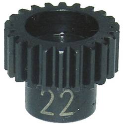 Reely EL0221S tuningový díl ocelový pastorek motoru 22 zubů modul 48 DP