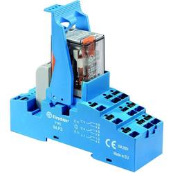 Finder 58.P3.9.012.0050 reléový modul, 12 V/DC, 10 A, 3 přepínací kontakty, 1 ks