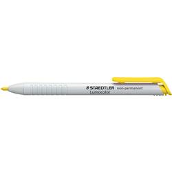 Staedtler 768N-1 768N-1 suchý popisovač žlutá 0.4 mm