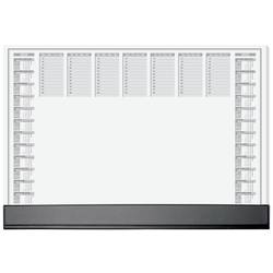 Sigel Office HO365 psací podložka kalendář na 2 roky černá, bílá (š x v) 595 mm x 410 mm