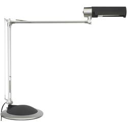 Maul Tischleuchte MAULoffice 8215095 stolní lampa úsporná žárovka E27 20 W Energetická třída (EEK2021): F (A - G) stříbrná
