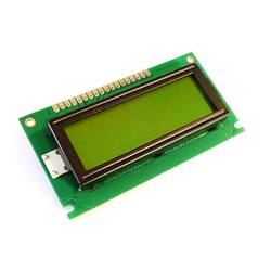 Display Elektronik LCD displej žlutozelená 122 x 32 Pixel (š x v x h) 84.00 x 44.00 x 13.5 mm DEM122032BSYH-LY