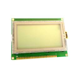 Display Elektronik LCD displej žlutozelená 128 x 64 Pixel (š x v x h) 93.00 x 70.00 x 14.3 mm DEM128064ASYH-LYT