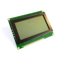 Display Elektronik LCD displej bílá 128 x 64 Pixel (š x v x h) 93.00 x 70.00 x 12.8 mm DEM128064AFGH-PW