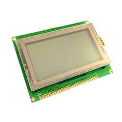 Display Elektronik LCD displej bílá 128 x 64 Pixel (š x v x h) 93.00 x 70.00 x 14.3 mm DEM128064AFGH-PWT