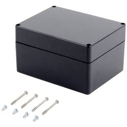 TRU COMPONENTS KST 238 03238000.H Průmyslová skříň 160 x 120 x 90 ABS břidlicová šedá 1 ks