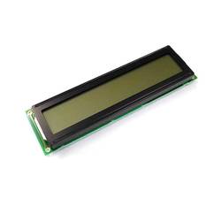 Display Elektronik LCD displej černá bílá (š x v x h) 146 x 43 x 14 mm DEM20232FGH-PW