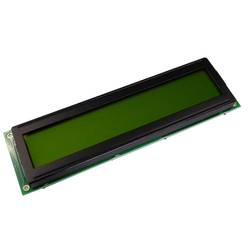 Display Elektronik LCD displej černá žlutozelená (š x v x h) 146 x 43 x 14 mm DEM20232SYH-LY-CYR