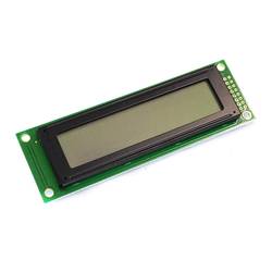 Display Elektronik LCD displej černá bílá (š x v x h) 116 x 37 x 12 mm DEM20231FGH-PW