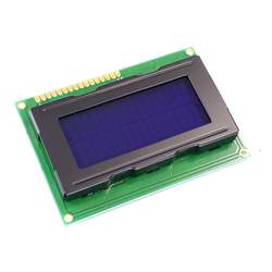 Display Elektronik LCD displej černá, bílá modrá (š x v x h) 87 x 60 x 13.5 mm DEM16481SBH-PW-N