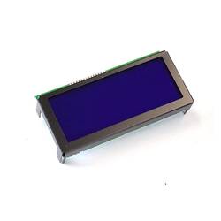 Display Elektronik LCD displej černá, bílá modrá (š x v x h) 67 x 32.9 x 14 mm DEM16228SBH-PW-N