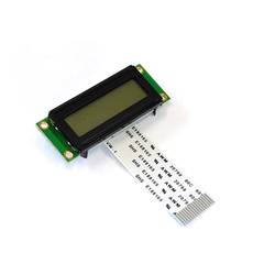 Display Elektronik LCD displej černá bílá (š x v x h) 53 x 20 x 7.5 mm DEM16223FGH-PW