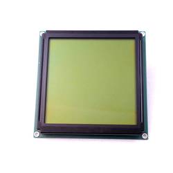 Display Elektronik LCD displej žlutozelená 128 x 128 Pixel (š x v x h) 88.40 x 88.40 x 15.0 mm DEM128128A1SYH-LY