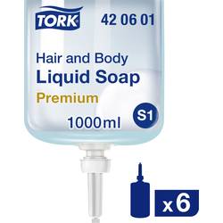 TORK Hair and Body 420601 tekuté mýdlo 1 l 6 ks