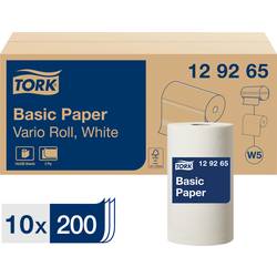 TORK Standardní papírové utěrky pro systém W5 malých rolí, dvouvrstvé 129265 Počet: 2000 ks