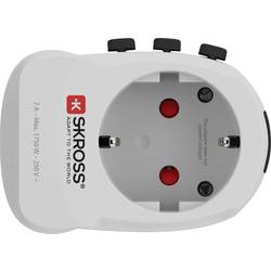 Skross 1302461 cestovní adaptér PRO Light USB (4xA)