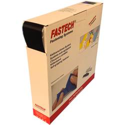 FASTECH® B50SKL01E999925 pásek se suchým zipem, zalepení hotmelt , háčková část, extra silná, (d x š) 25000 mm x 50 mm, černá, 25 m