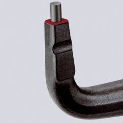 Knipex 49 21 A21 kleště na pojistné kroužky Vhodné pro (kleště na pojistné kroužky) vnější kroužky 19-60 mm Tvar hrotu zahnutý o 90°