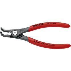 Knipex 49 21 A11 kleště na pojistné kroužky Vhodné pro (kleště na pojistné kroužky) vnější kroužky 10-25 mm Tvar hrotu zahnutý o 90°