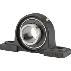 HTB UCP 206 ložiskové těleso šedá litina Ø otvoru 30 mm Rozestup děr 121 mm
