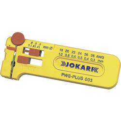 Jokari 40026 PWS-PLUS 003 kleště pro odizolování Vhodné pro odizolovací kleště PVC vodiče , PTFE vodiče 0.1 mm (max)