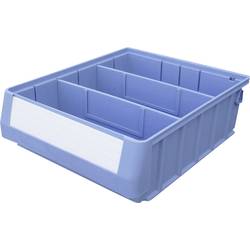 VISO TR 3209 skladový box Viso (š x v x h) 234 x 90 x 300 mm modrá 1 ks