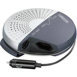 VOLTCRAFT měnič napětí SW-100 12V, 100 W, 12 V/DC -> 230 V/AC, bez ventilátorů