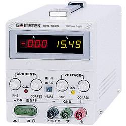 GW Instek SPS-1230 laboratorní zdroj s nastavitelným napětím, 0 - 12 V/DC, 0 - 30 A, 360 W, Remote, výstup 1 x, 01PS123000GS