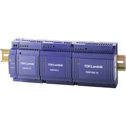 TDK-Lambda DSP60-15 síťový zdroj na DIN lištu, 15 V/DC, 4 A, 60 W, výstupy 1 x
