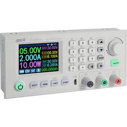 Joy-it RD6012 laboratorní zdroj s nastavitelným napětím 0 - 60 V 0 - 12 A lze dálkově ovládat, lze programovat, kompaktní forma