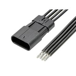 Molex zástrčkový konektor na kabel 2166231043, 1 ks