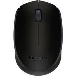 Logitech B170 OEM drátová myš bezdrátový infračervený černá 3 tlačítko 1000 dpi integrovaný scrollpad