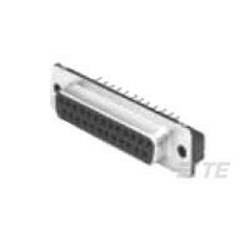 TE Connectivity TE AMP AMPLIMITE Straight Posted Metal Shell 2-338315-2 1 ks Tray