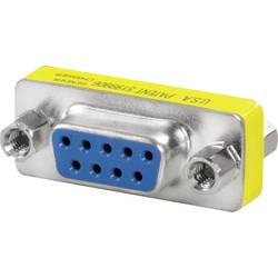 FrontCom® redukce D-Sub 9 pin, zásuvka/zásuvka IE-FCI-D9-FF Weidmüller Množství: 1 ks